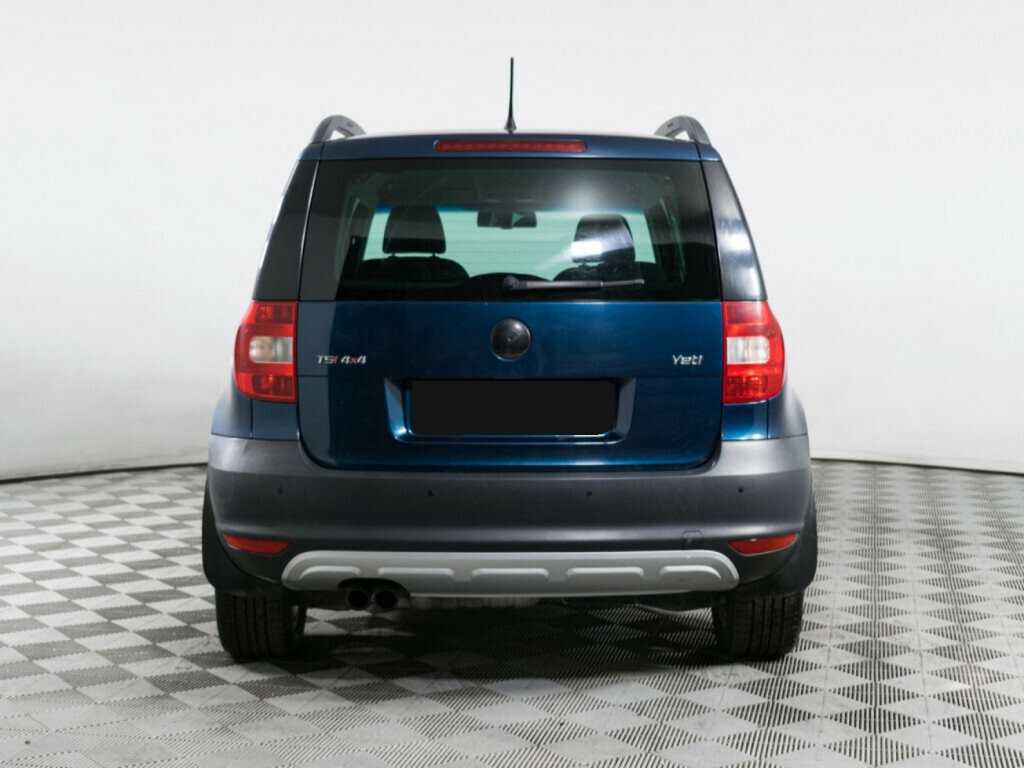 Skoda Yeti 2012 года с пробегом. Фото: #4