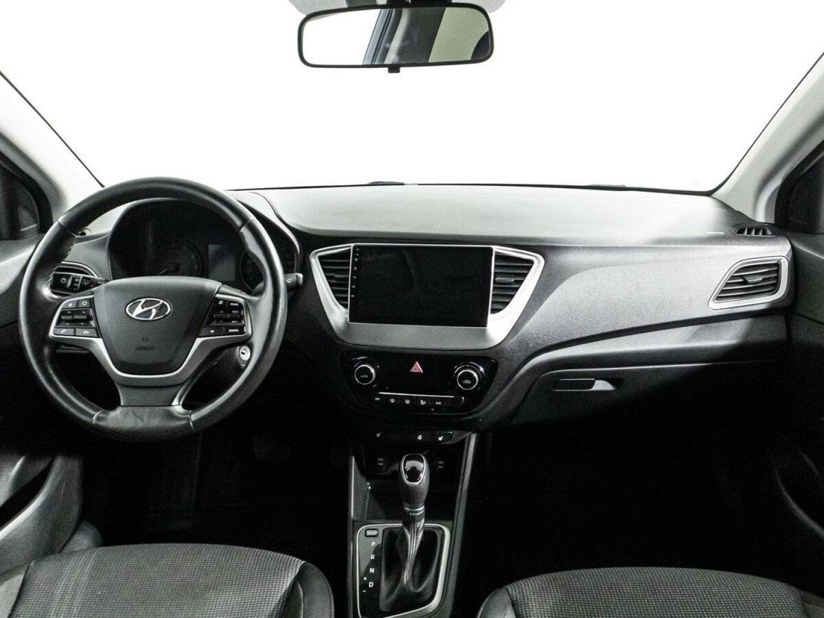 Hyundai Solaris 2018 года с пробегом. Фото: #12