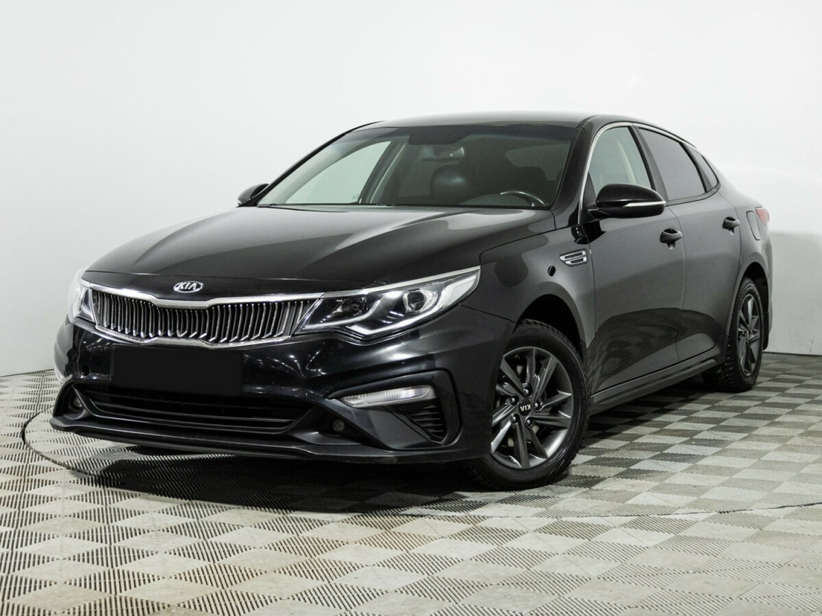 Kia Optima 2019 года с пробегом. Посмотреть фото