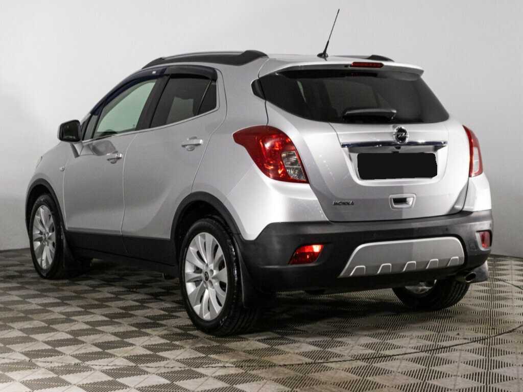 Opel Mokka 2015 года с пробегом. Фото: #6