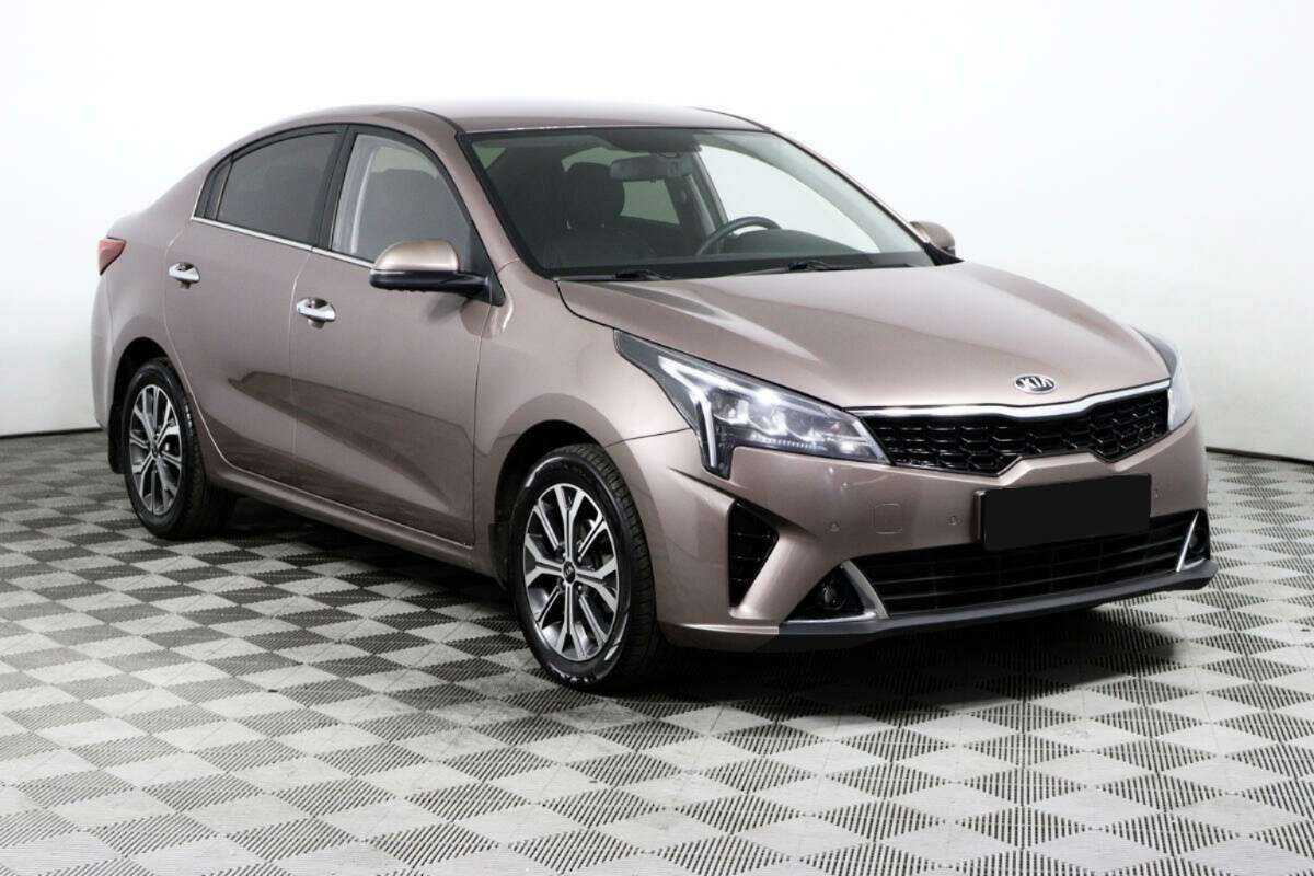 Kia Rio 2020 года с пробегом. Фото: #2