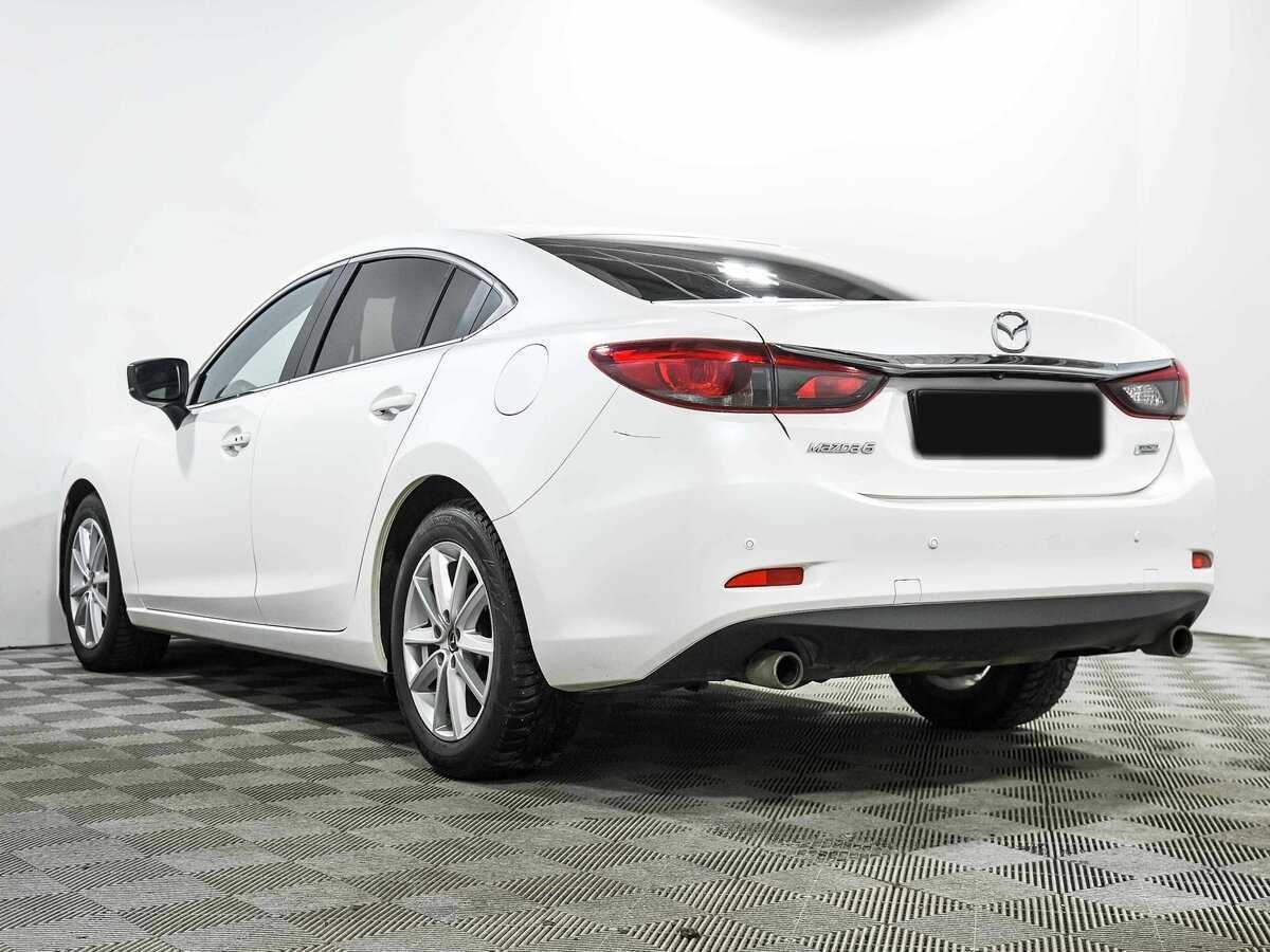Mazda 6 2017 года с пробегом. Фото: #4