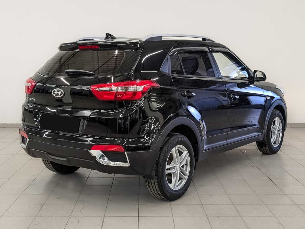Hyundai Creta 2020 года с пробегом. Фото: #4
