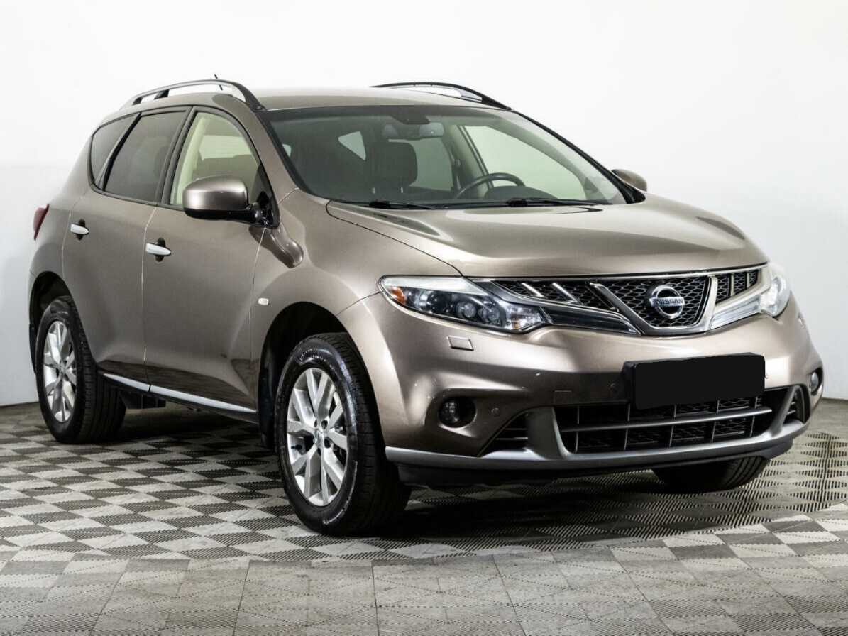 Nissan Murano 2013 года с пробегом. Фото: #2