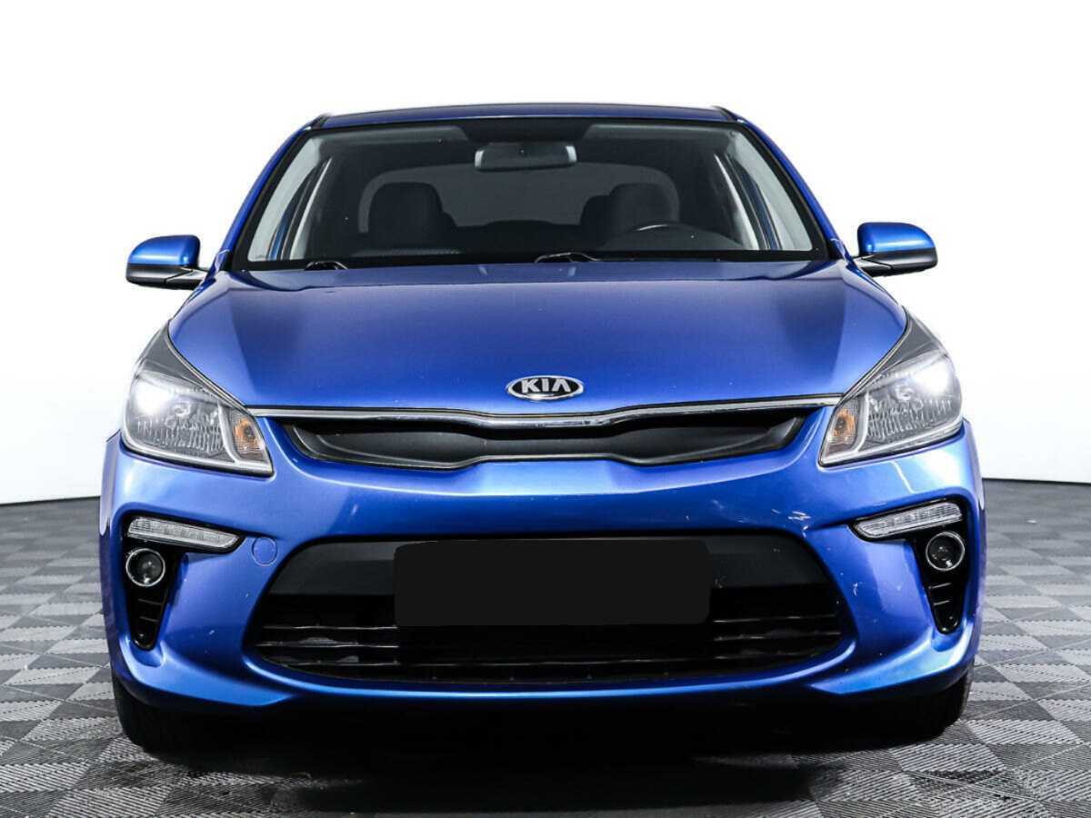 Kia Rio 2018 года с пробегом. Фото: #1