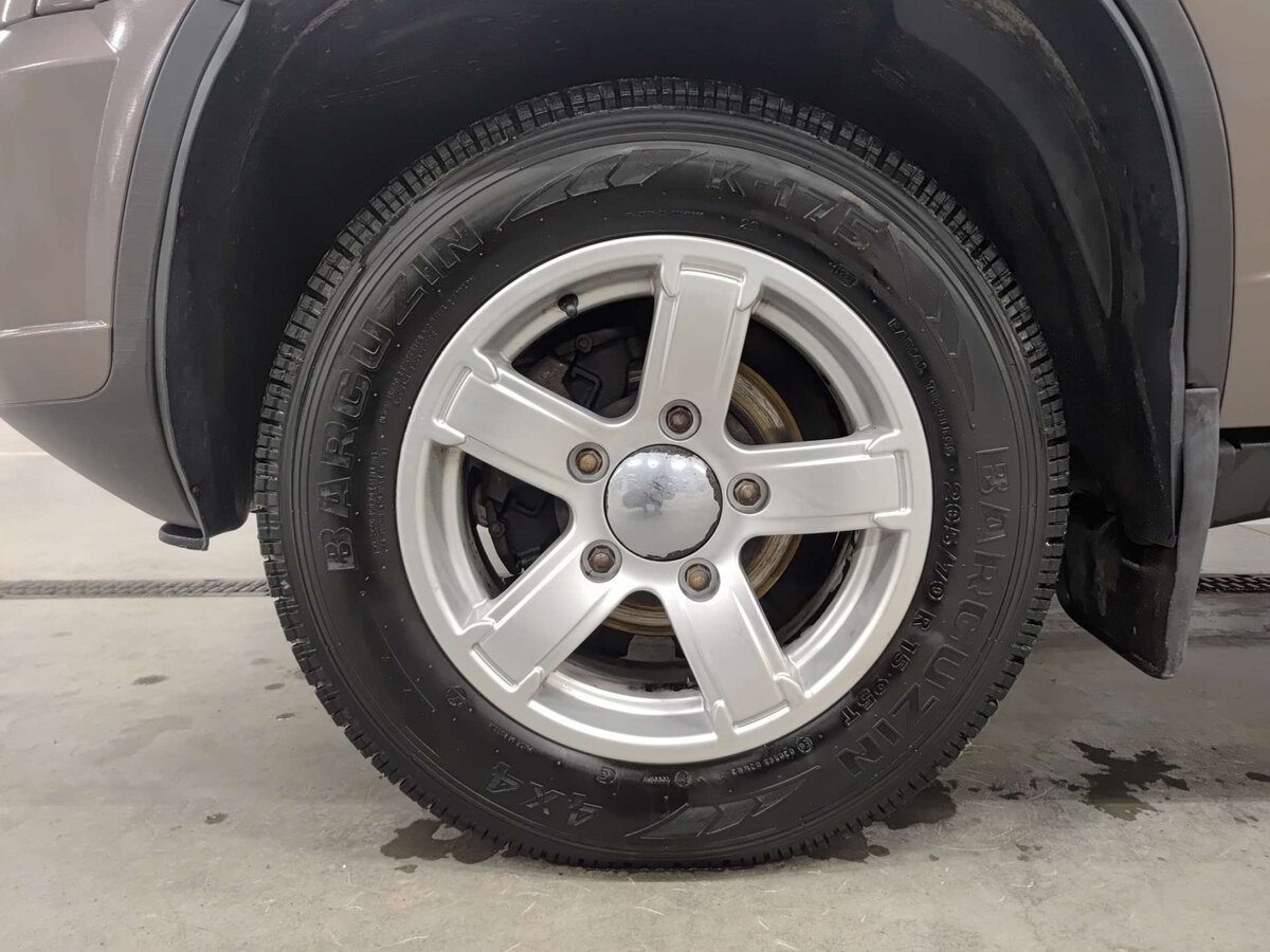 Chevrolet Niva 2016 года с пробегом. Фото: #17