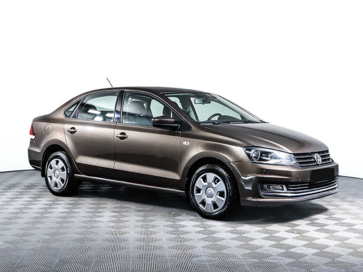 Volkswagen Polo 2016 года с пробегом. Фото: #2