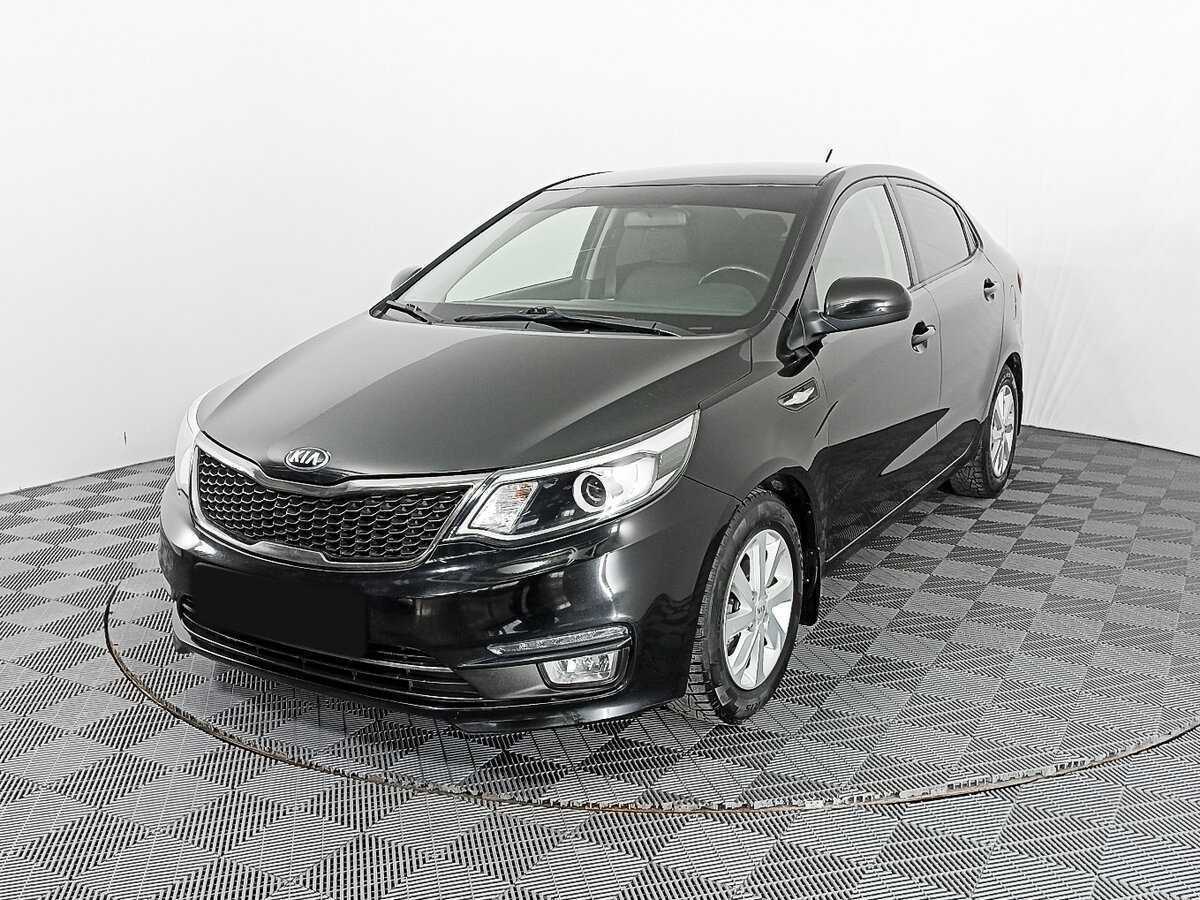 Kia Rio 2017 года с пробегом. Посмотреть фото