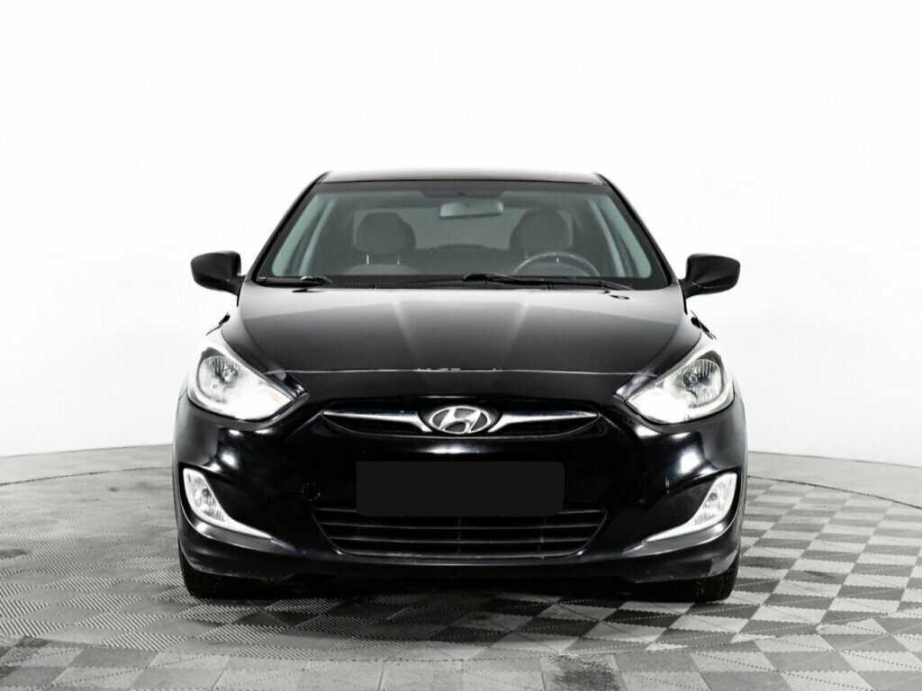 Hyundai Solaris 2012 года с пробегом. Фото: #1