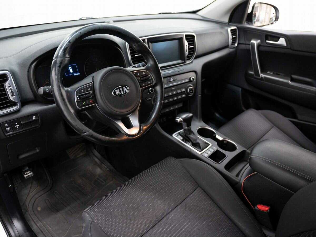 Kia Sportage 2016 года с пробегом. Фото: #6