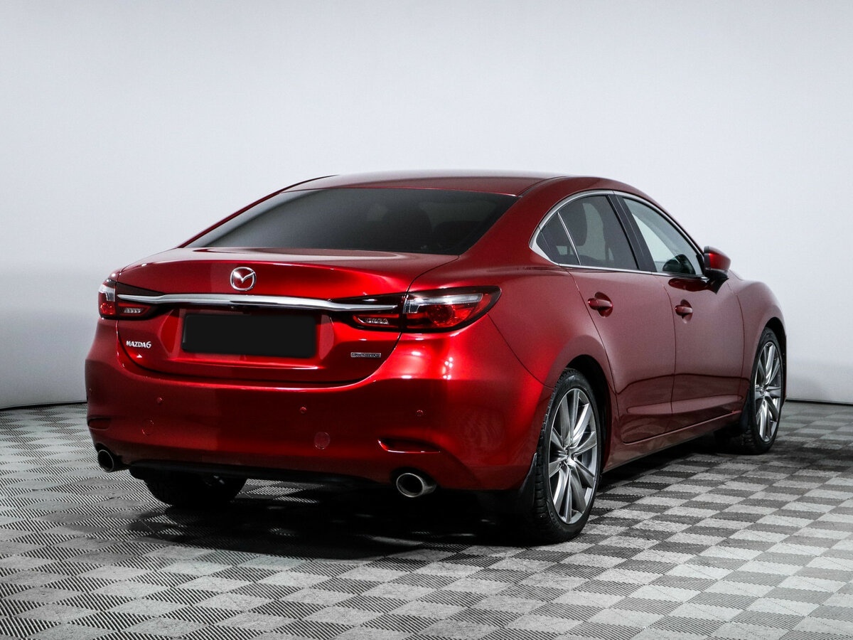 Mazda 6 2020 года с пробегом. Фото: #3