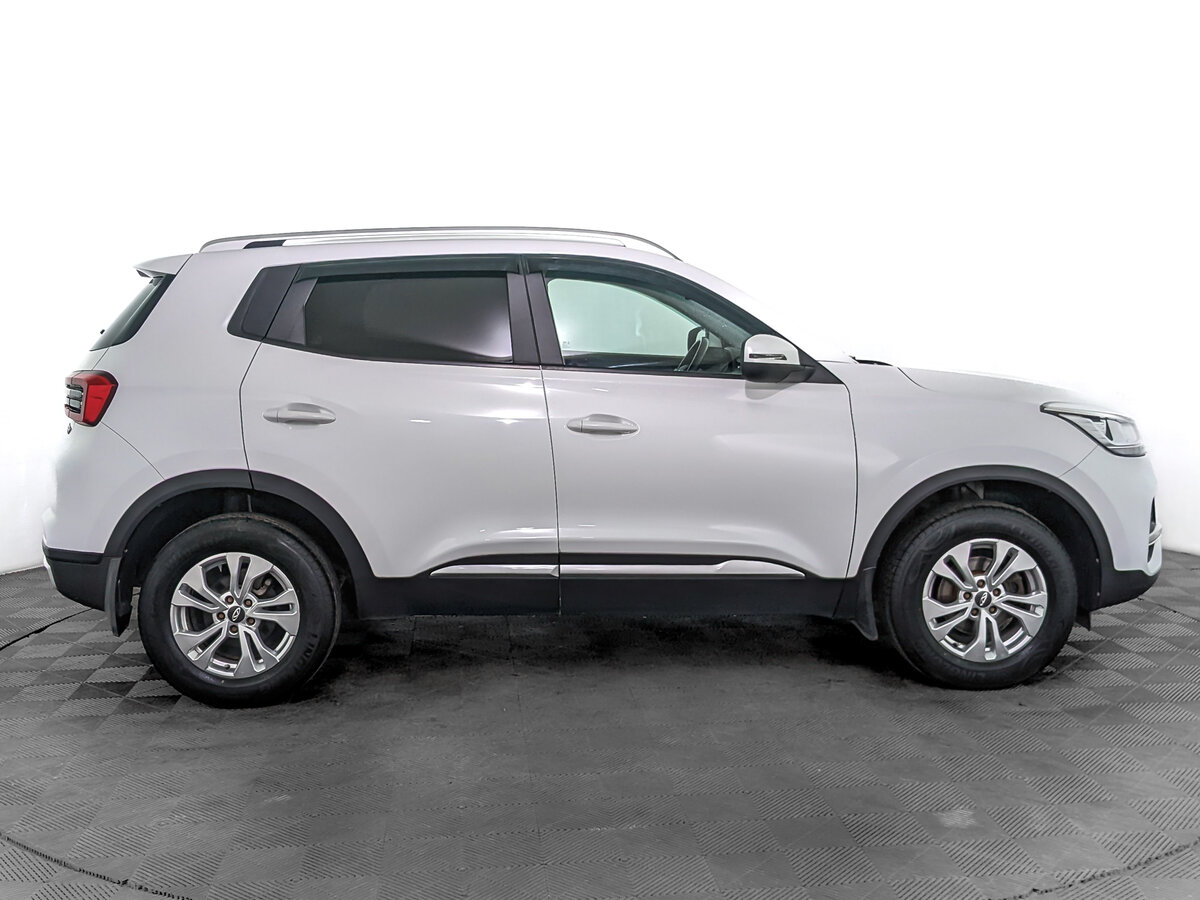 Chery Tiggo 4 2021 года с пробегом. Фото: #3