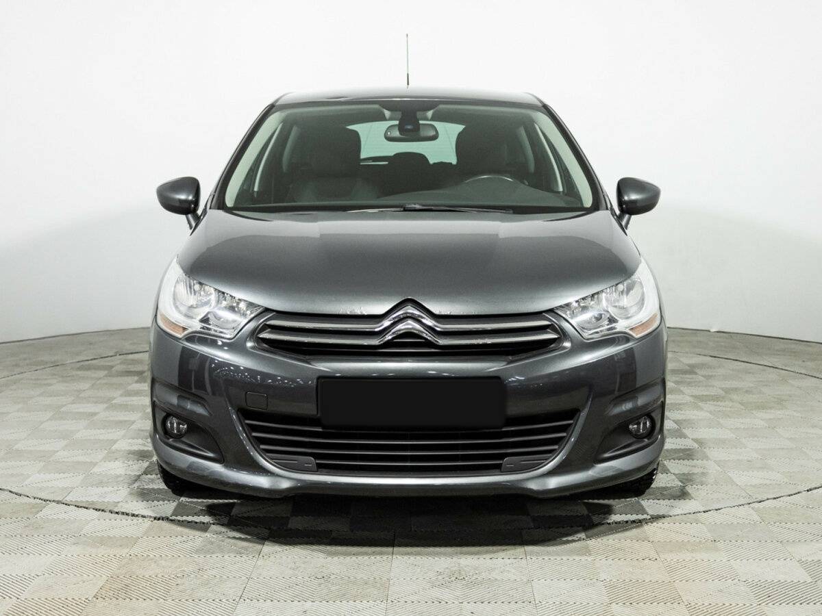 Citroen C4 2012 года с пробегом. Фото: #1