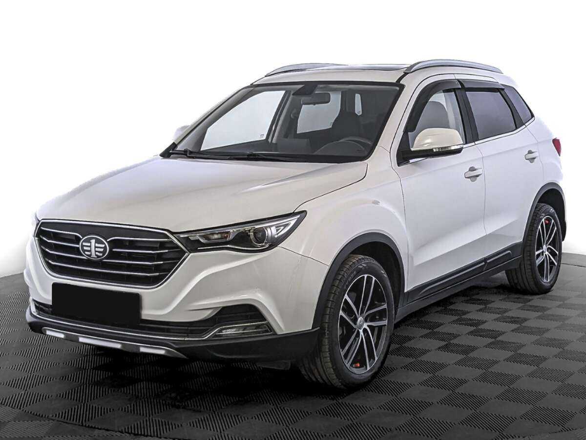 FAW Besturn X40 2019 года с пробегом. Посмотреть фото