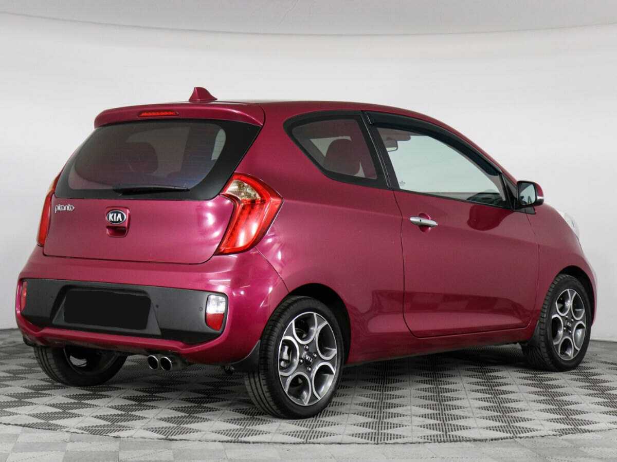 Kia Picanto 2013 года с пробегом. Фото: #4