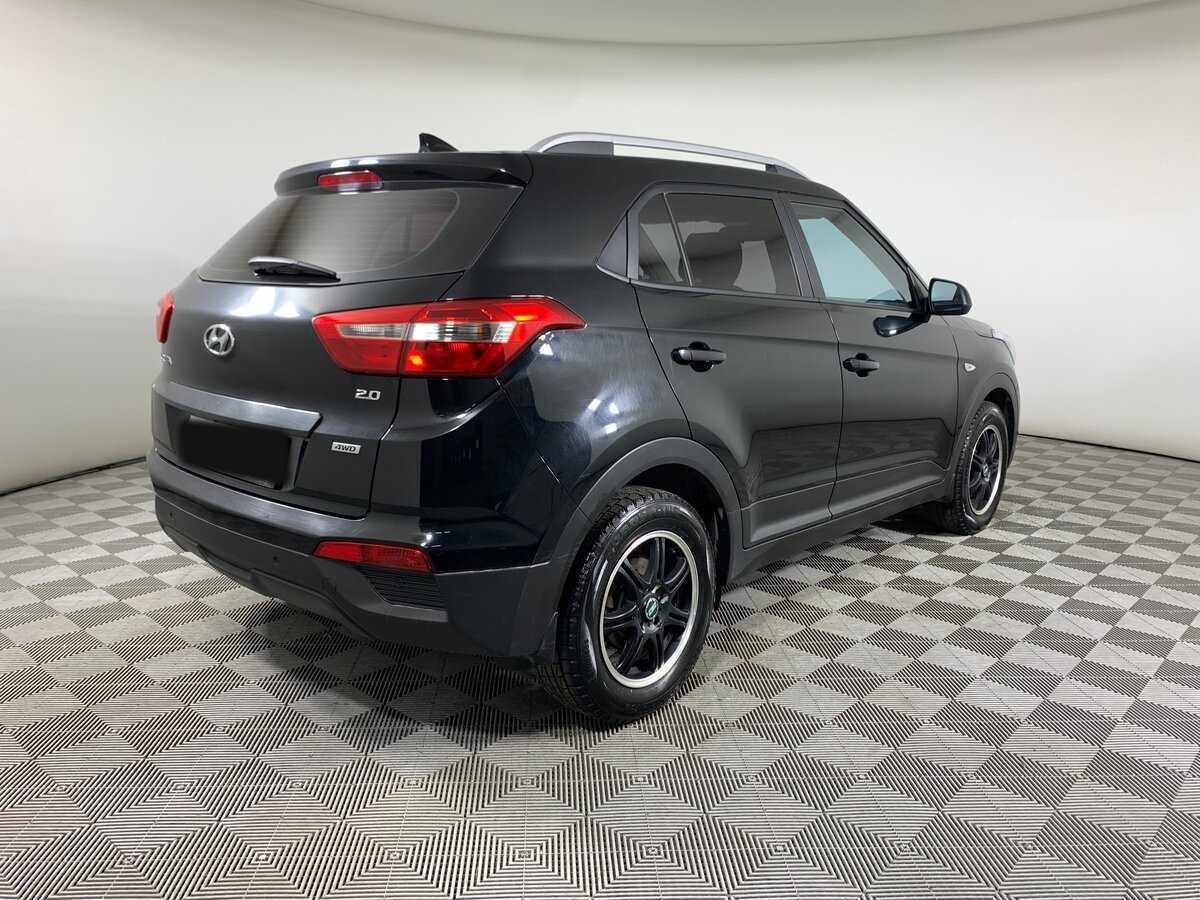 Hyundai Creta 2017 года с пробегом. Фото: #4