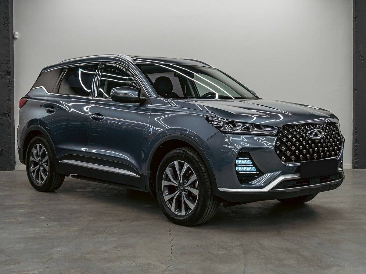 Chery Tiggo 7 Pro 2022 года с пробегом. Фото: #2