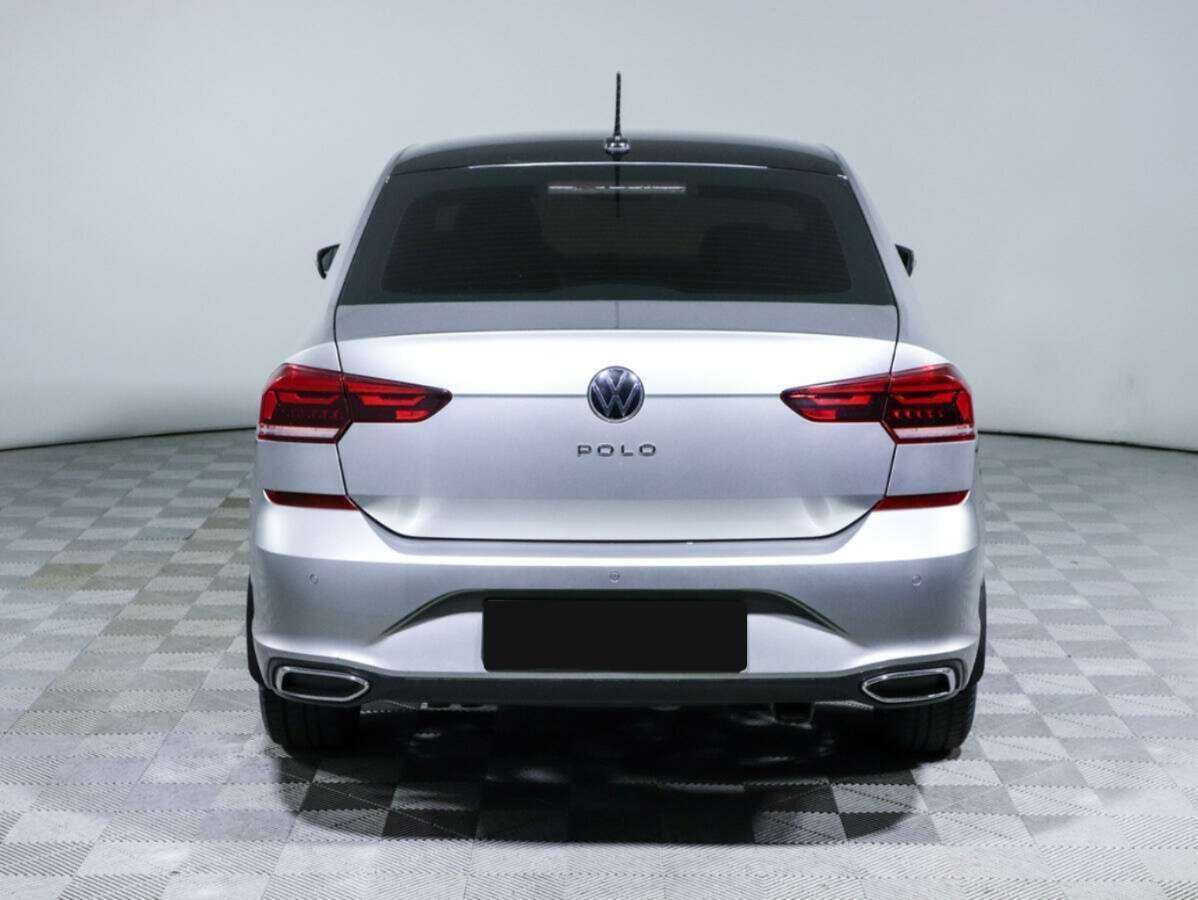 Volkswagen Polo 2020 года с пробегом. Фото: #4