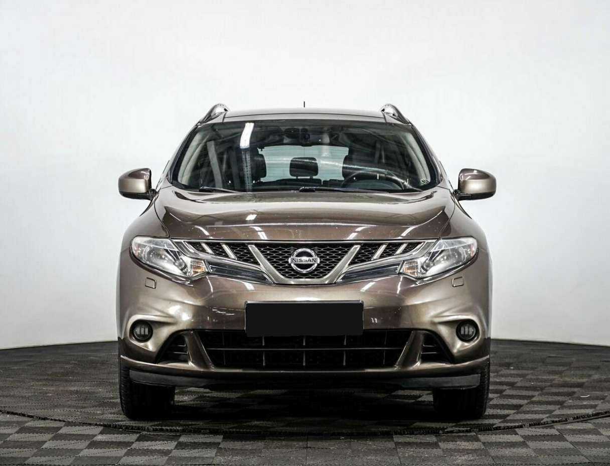 Nissan Murano 2012 года с пробегом. Фото: #1