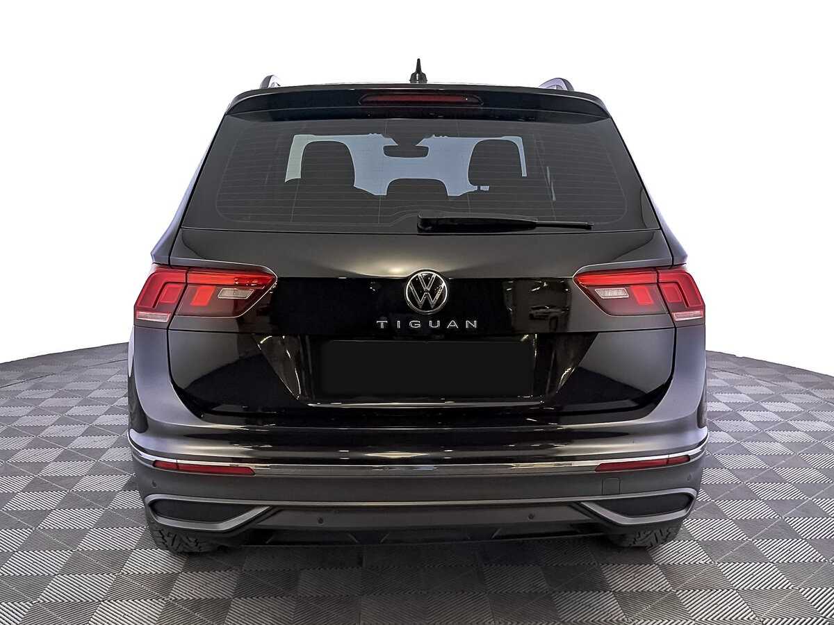 Volkswagen Tiguan 2021 года с пробегом. Фото: #5
