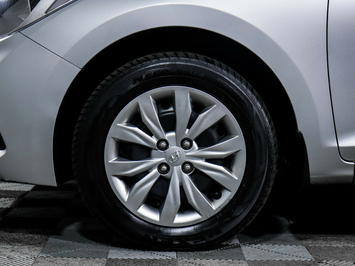 Hyundai Solaris 2018 года с пробегом. Фото: #11