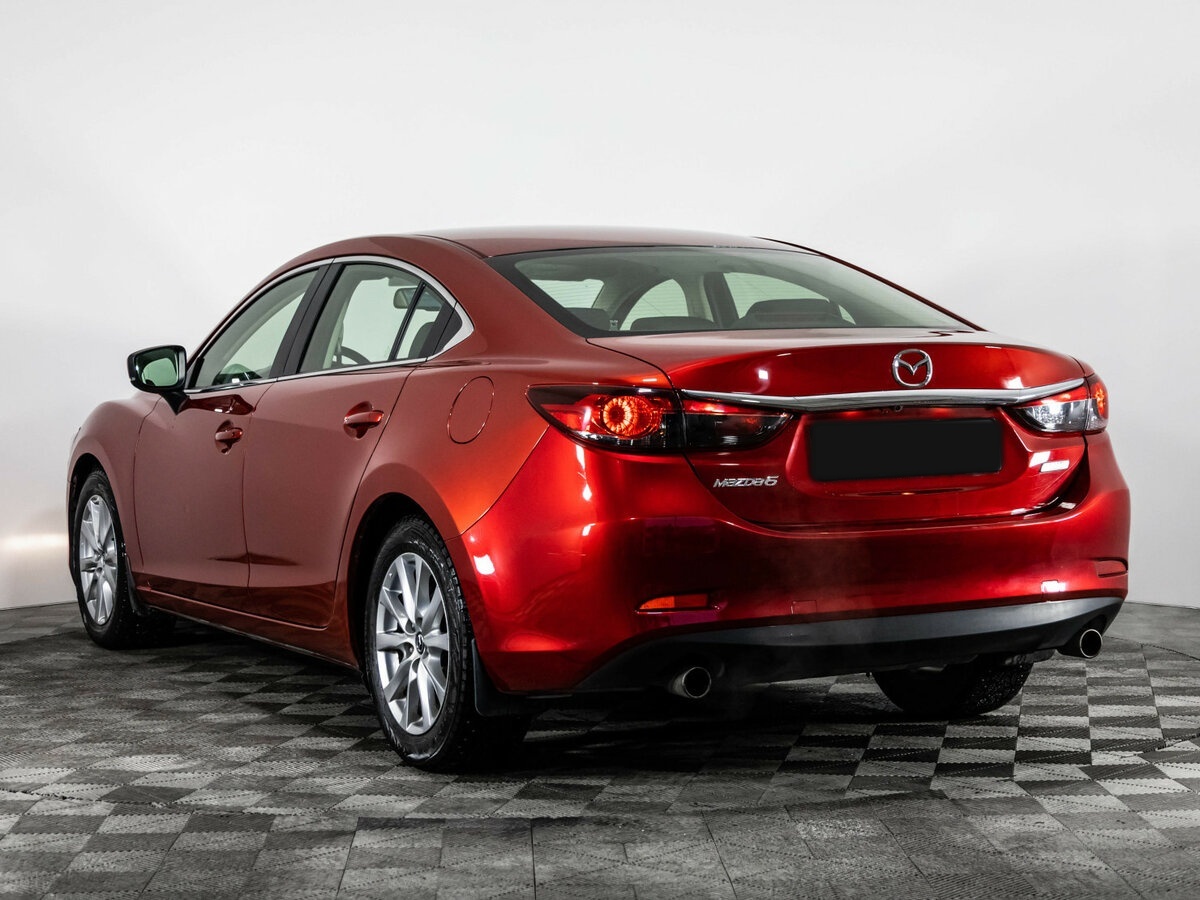Mazda 6 2018 года с пробегом. Фото: #5