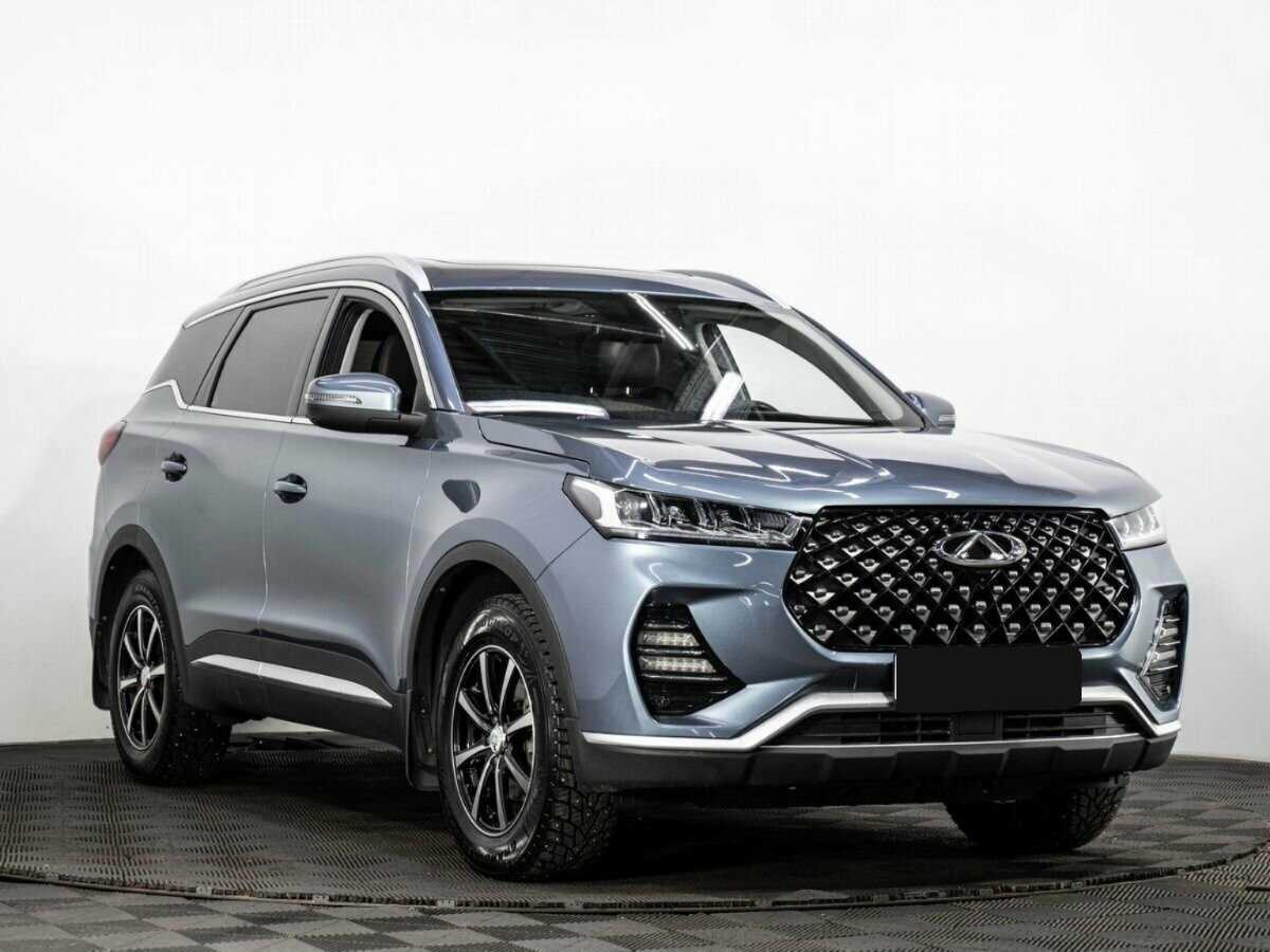 Chery Tiggo 7 Pro 2020 года с пробегом. Фото: #2