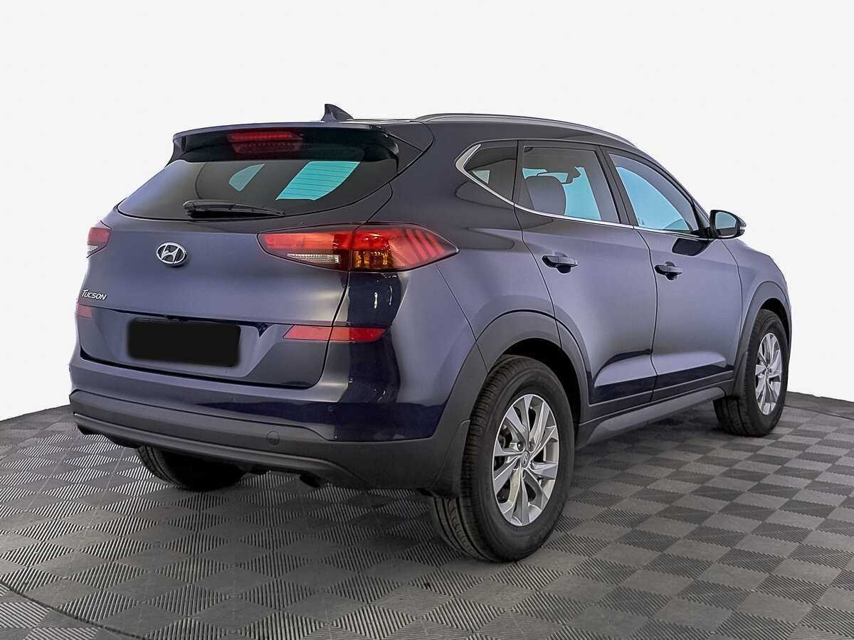 Hyundai Tucson 2020 года с пробегом. Фото: #4