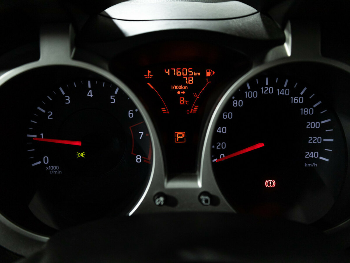 Nissan Juke 2014 года с пробегом. Фото: #9