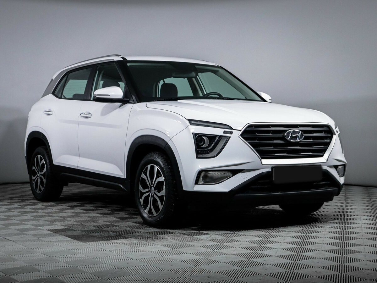 Hyundai Creta 2021 года с пробегом. Фото: #2
