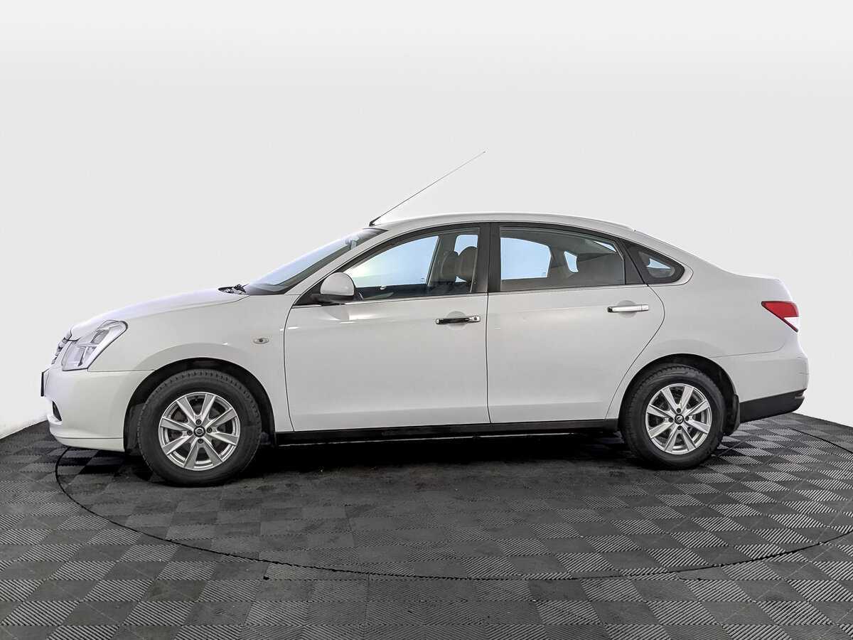 Nissan Almera 2015 года с пробегом. Фото: #7