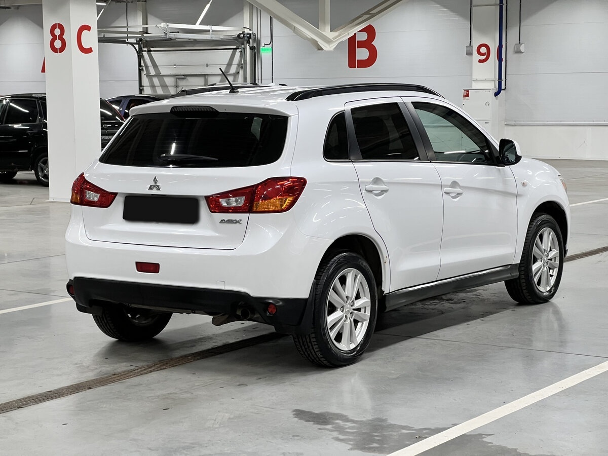 Mitsubishi ASX 2012 года с пробегом. Фото: #4