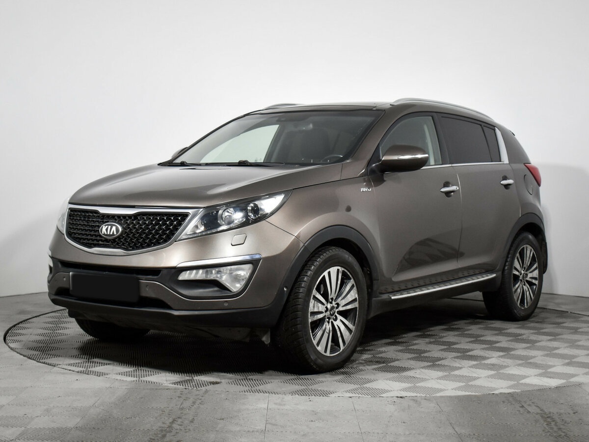 Kia Sportage 2014 года с пробегом. Посмотреть фото
