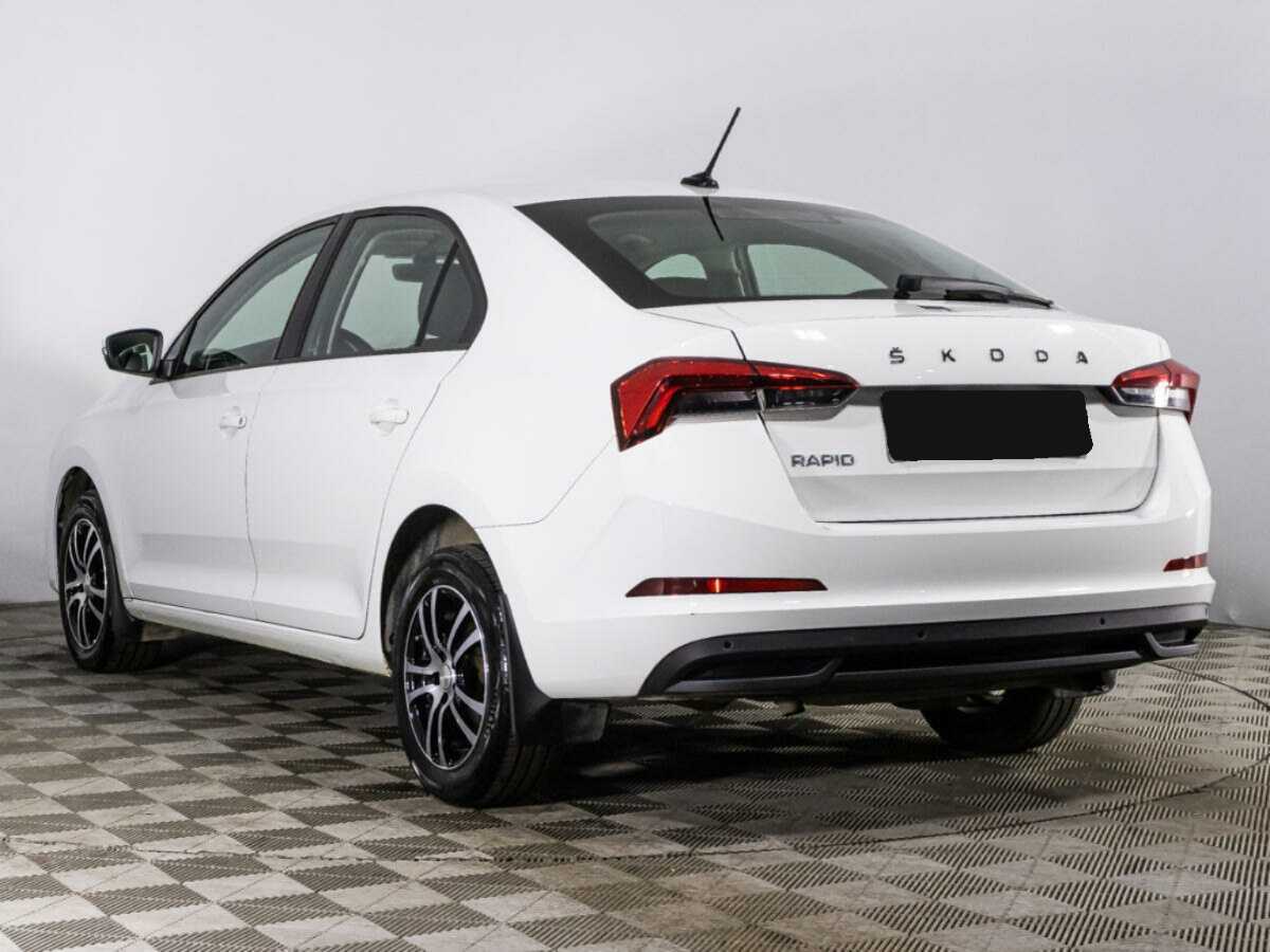 Skoda Rapid 2020 года с пробегом. Фото: #6