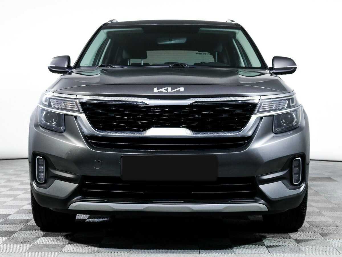 Kia Seltos 2022 года с пробегом. Фото: #1