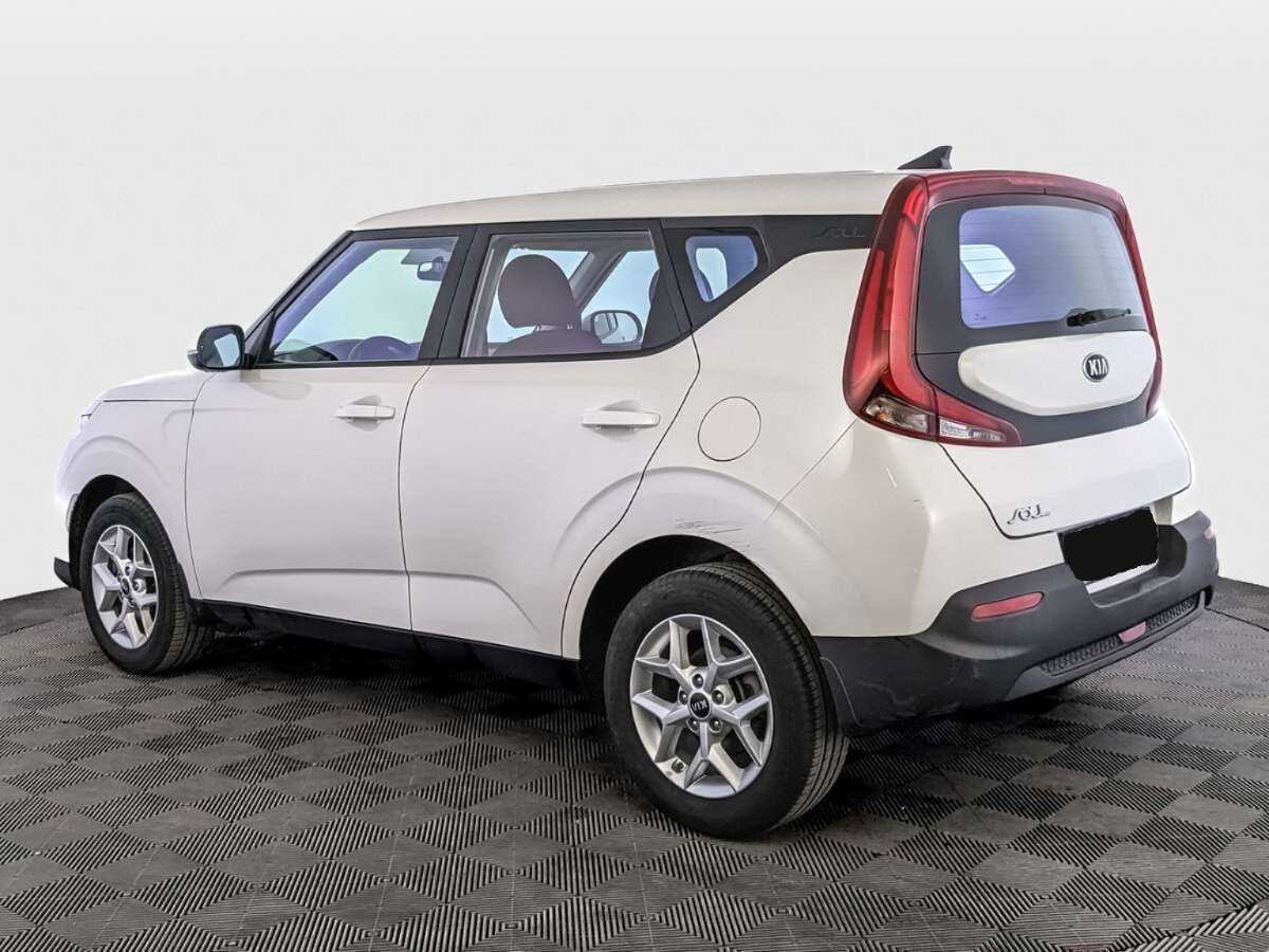Kia Soul 2020 года с пробегом. Фото: #6