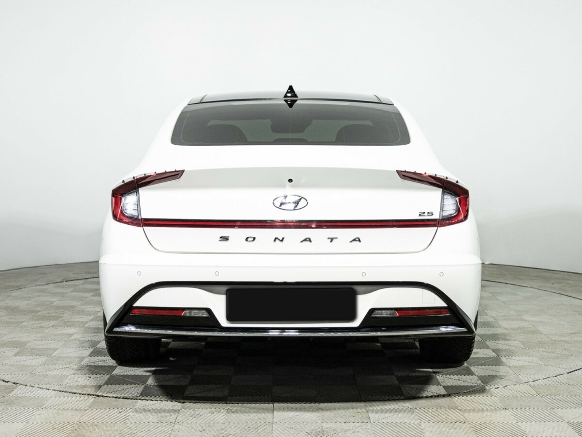 Hyundai Sonata 2021 года с пробегом. Фото: #5