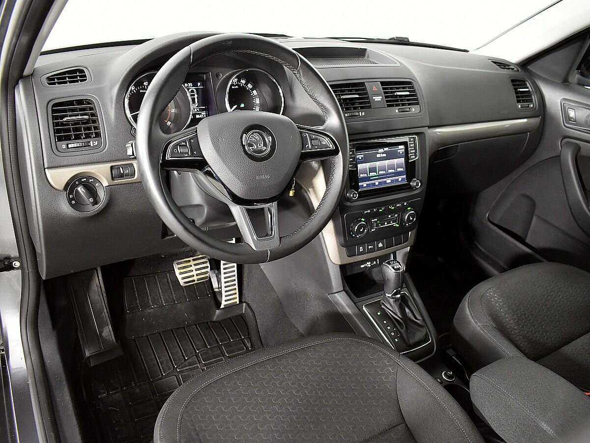 Skoda Yeti 2017 года с пробегом. Фото: #8