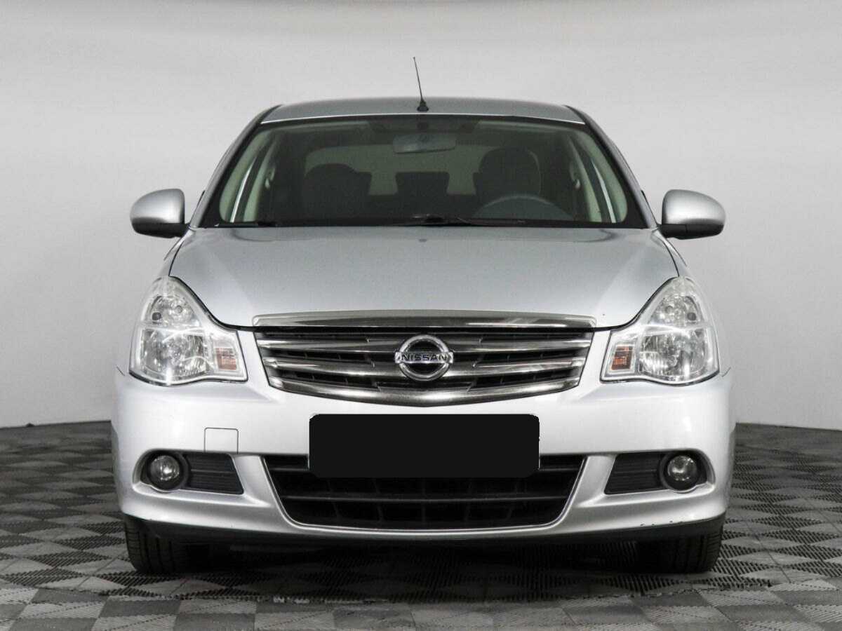Nissan Almera 2016 года с пробегом. Фото: #1