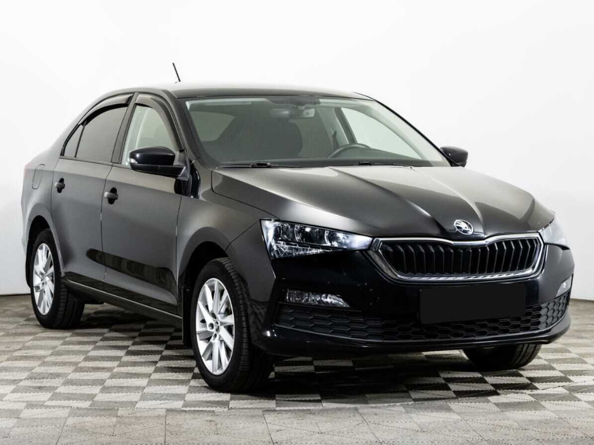 Skoda Rapid 2021 года с пробегом. Фото: #2