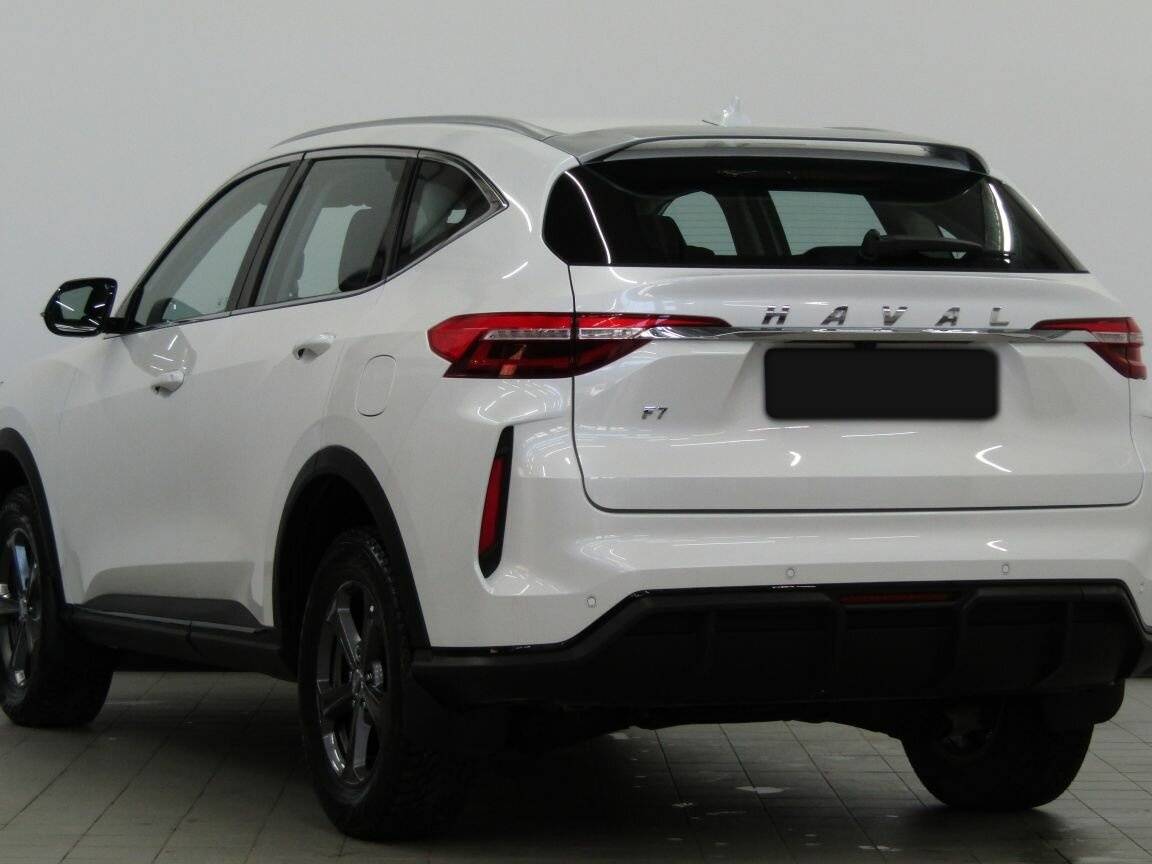 Haval F7 2023 года с пробегом. Фото: #2