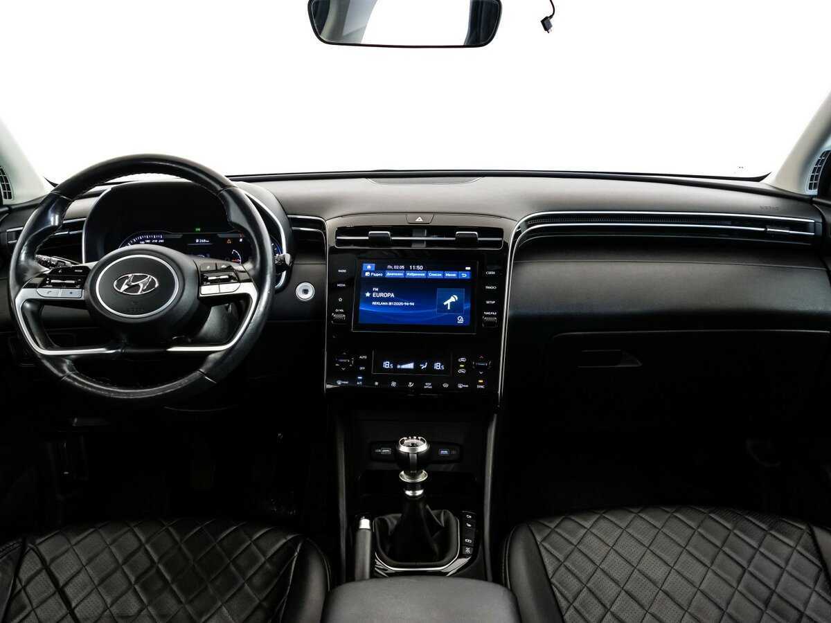 Hyundai Tucson 2021 года с пробегом. Фото: #7