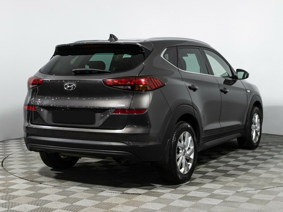 Hyundai Tucson 2018 года с пробегом. Фото: #4