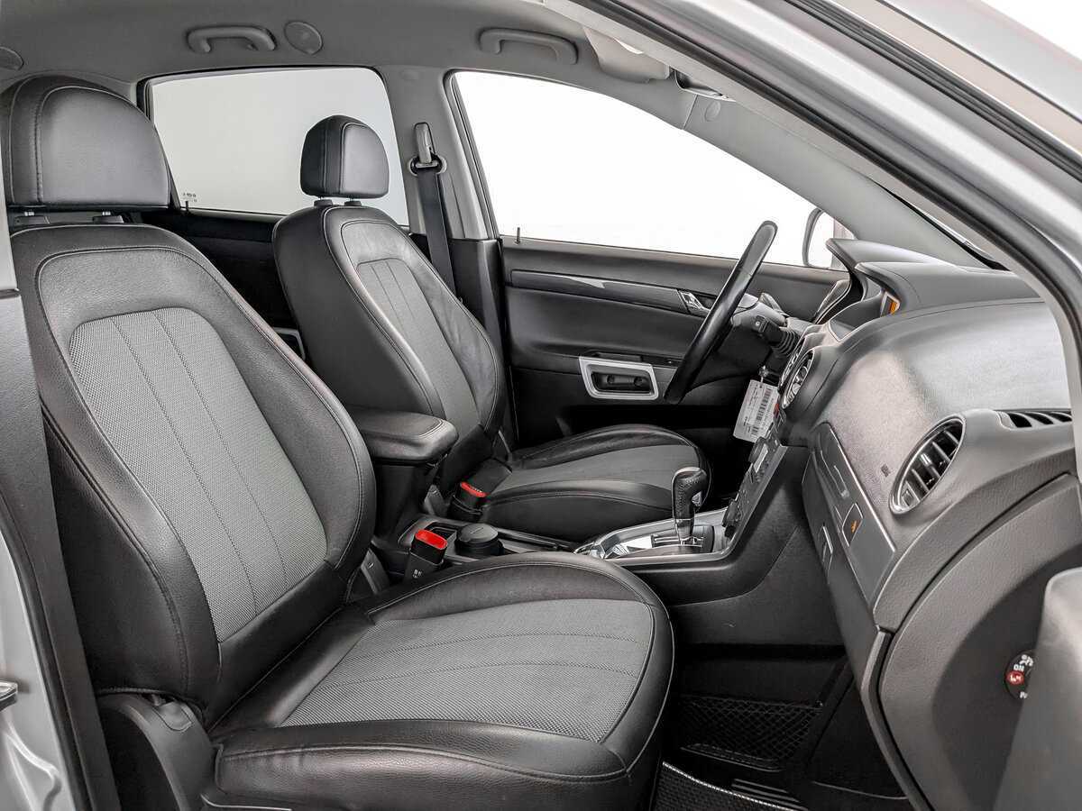 Opel Antara 2012 года с пробегом. Фото: #22