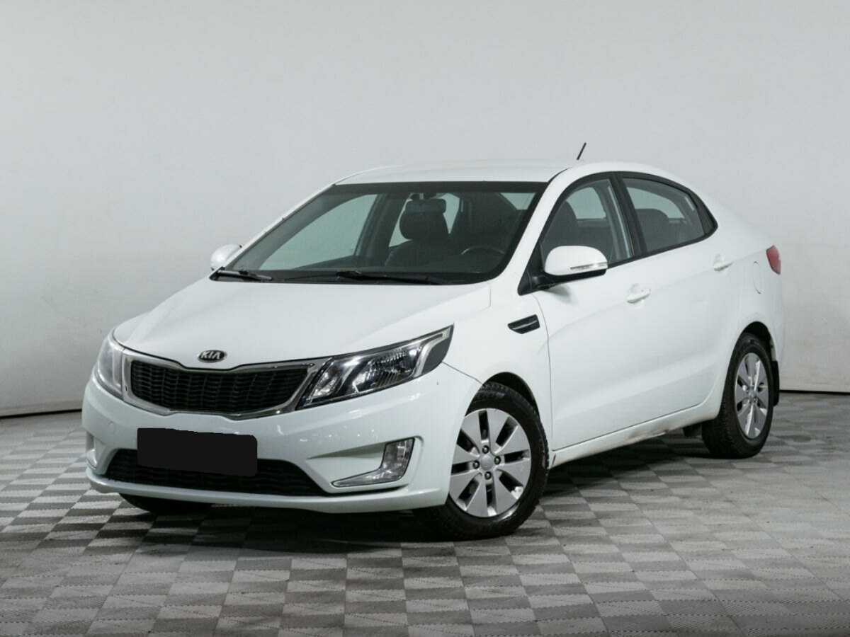 Kia Rio 2013 года с пробегом. Фото: #0