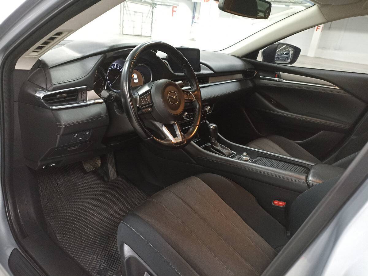 Mazda 6 2019 года с пробегом. Фото: #15