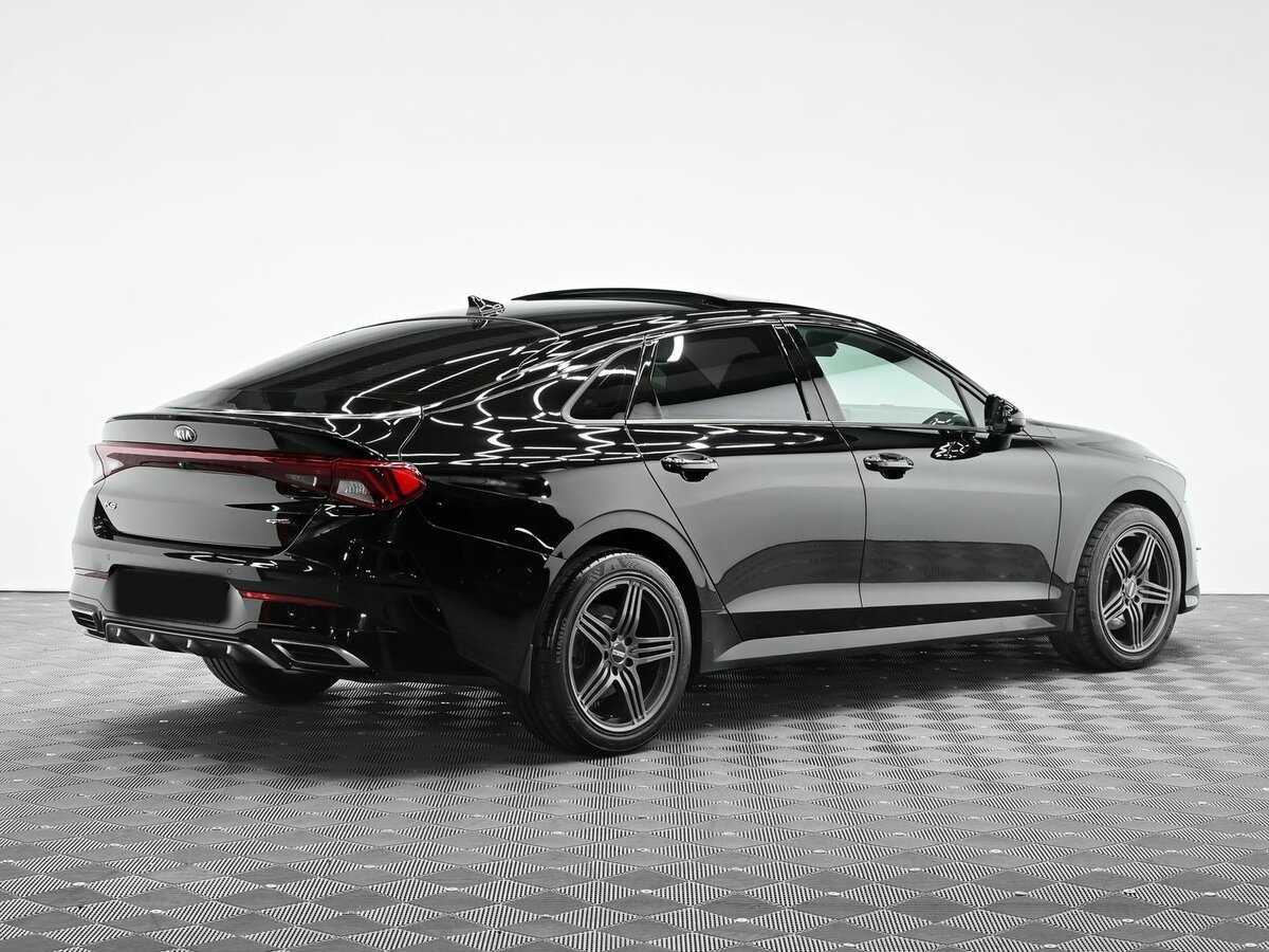 Kia K5 2020 года с пробегом. Фото: #2