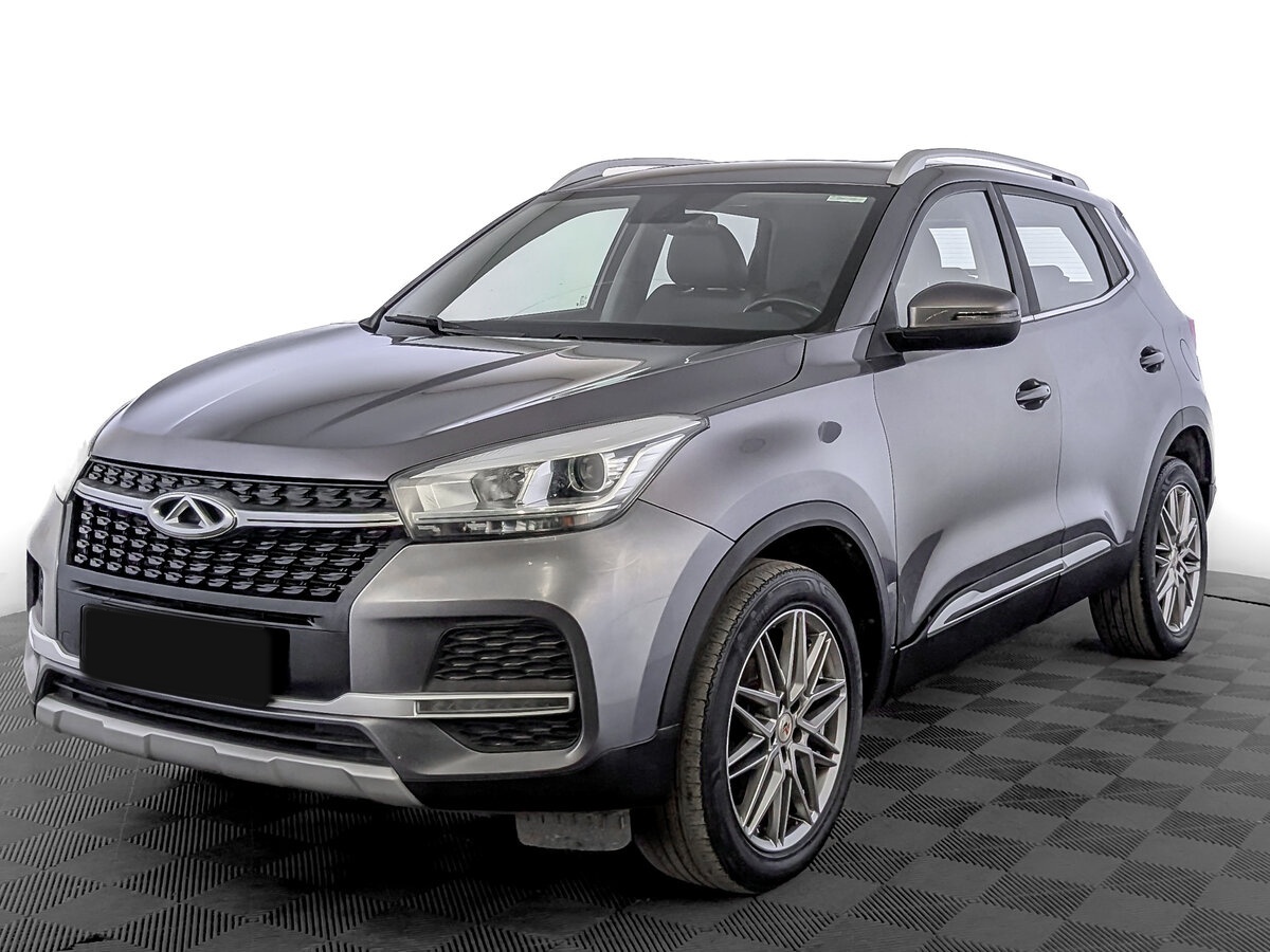 Chery Tiggo 4 2022 года с пробегом. Посмотреть фото