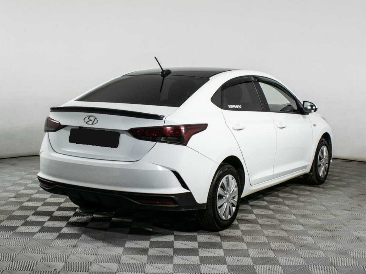Hyundai Solaris 2020 года с пробегом. Фото: #4