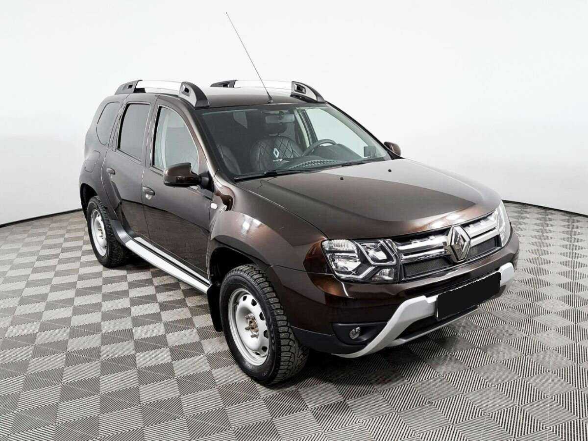Renault Duster 2016 года с пробегом. Фото: #2